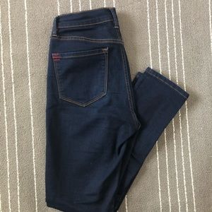 BDG Twig Super High Rise Skinny Jean Grazer